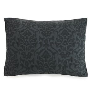 Better homes & garden damax grey shams standard size nwt